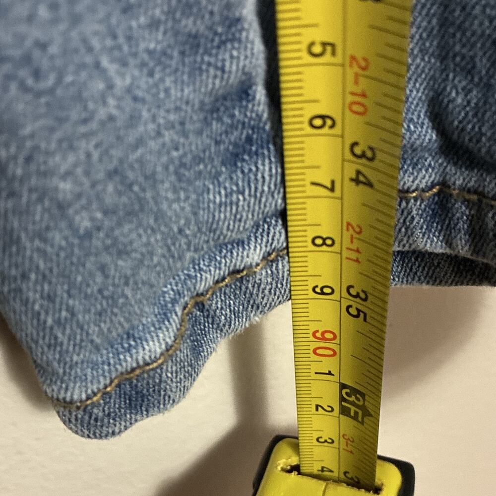 Style & Co Women's Capri Jeans Blue Medium Wash Slim Stretch 5-Pocket Size 14 - Picture 7 of 7